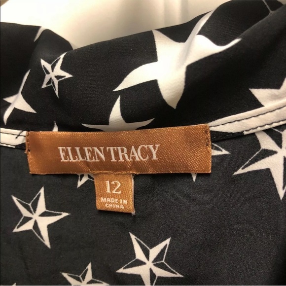 ⭐️ Sleeveless Star 🌌 ⭐️ Blouse with Bow - Picture 4 of 7